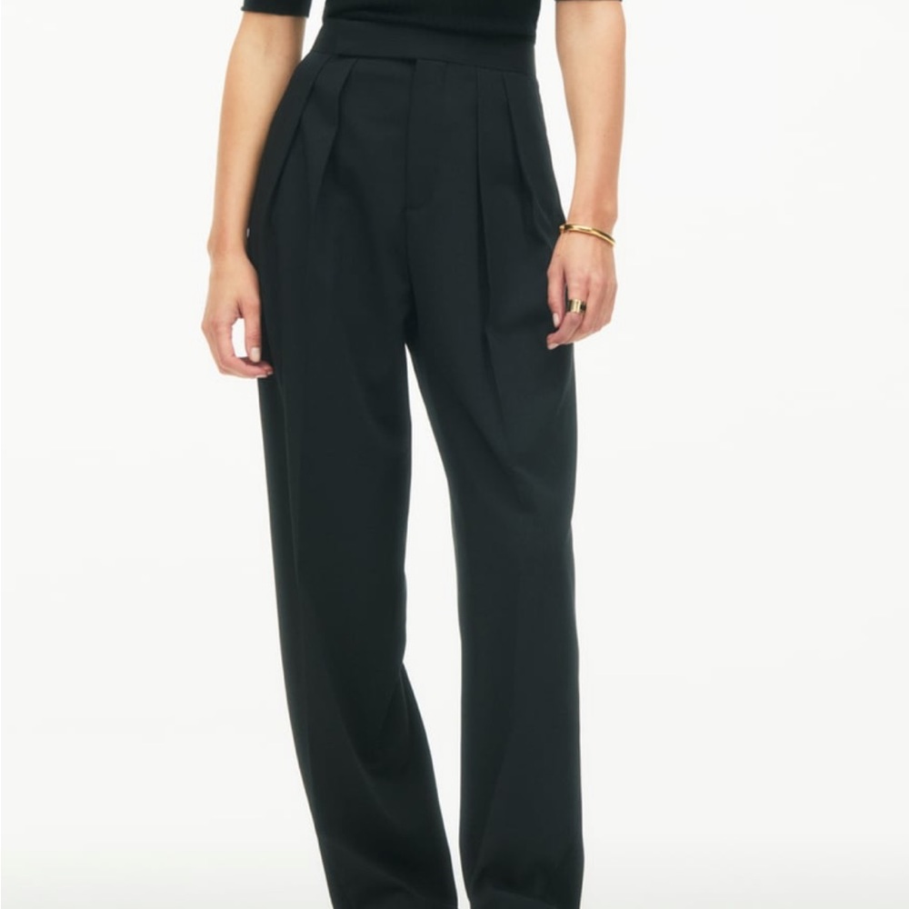 ZARA PLEATED TROUSERS NEVER WORN
